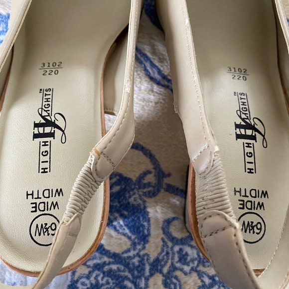 Highlights I Payless I Christy I Slingbacks I Bone - Picture 5 of 16